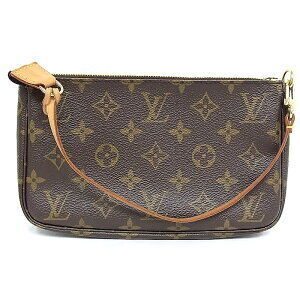 Louis Vuitton Monogram Accessory Pochette Accessoires